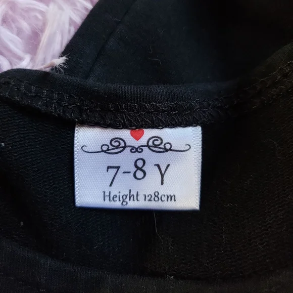 Girls long sleeve sweatshirt - Picture 3 of 4